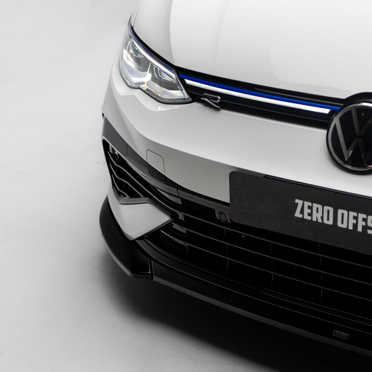 Zaero Design EVO-1 Front Lip for Volkswagen Golf R MK8 2021-2024
