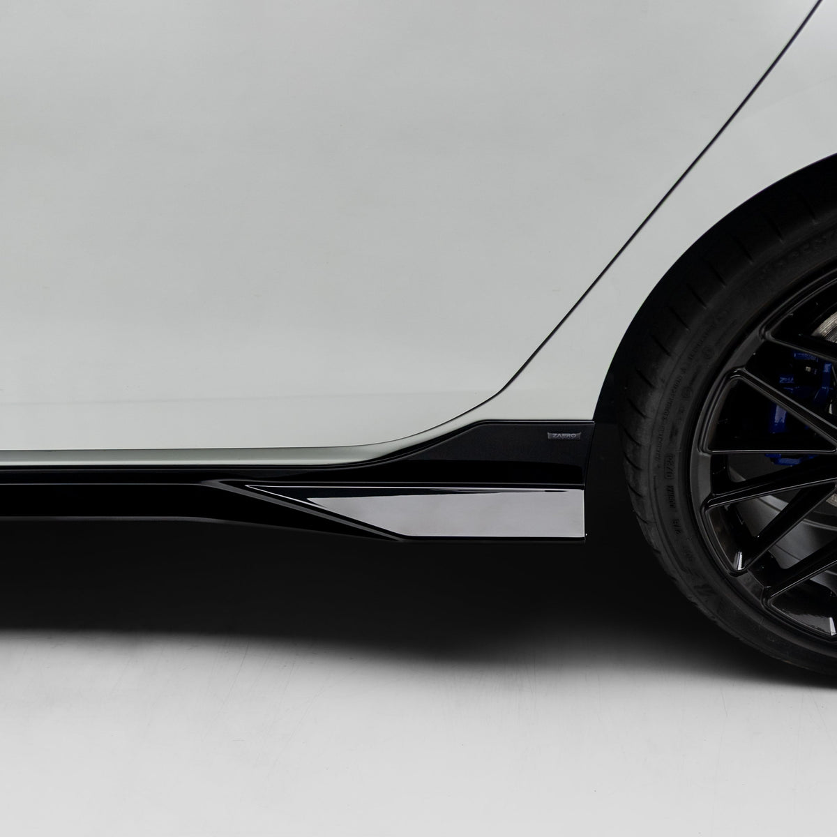 Zaero Design EVO-1 Side Splitters for Volkswagen Golf TSI, GTI &amp; R MK8 / MK8.5 2021+