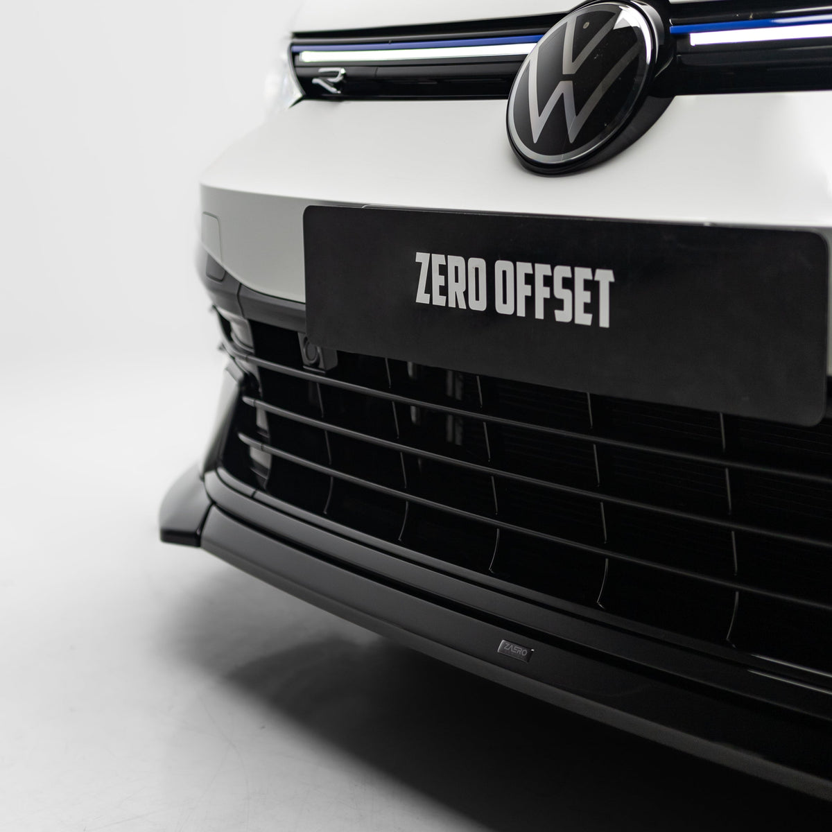 Zaero Design EVO-1 Front Lip for Volkswagen Golf R MK8 2021-2024
