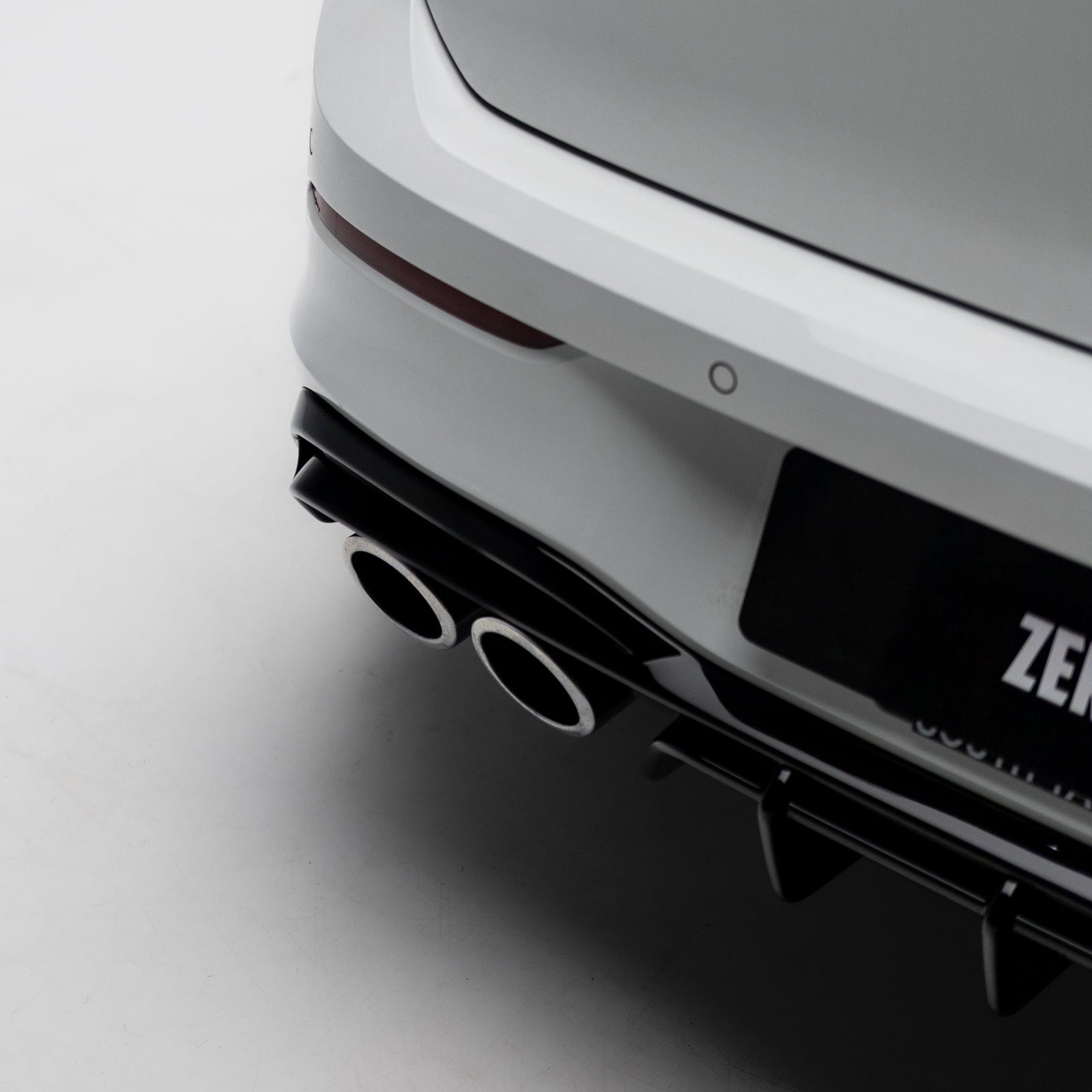 Zaero Design EVO-1 Rear Diffuser for Volkswagen Golf R MK8 MK8.5 2021+