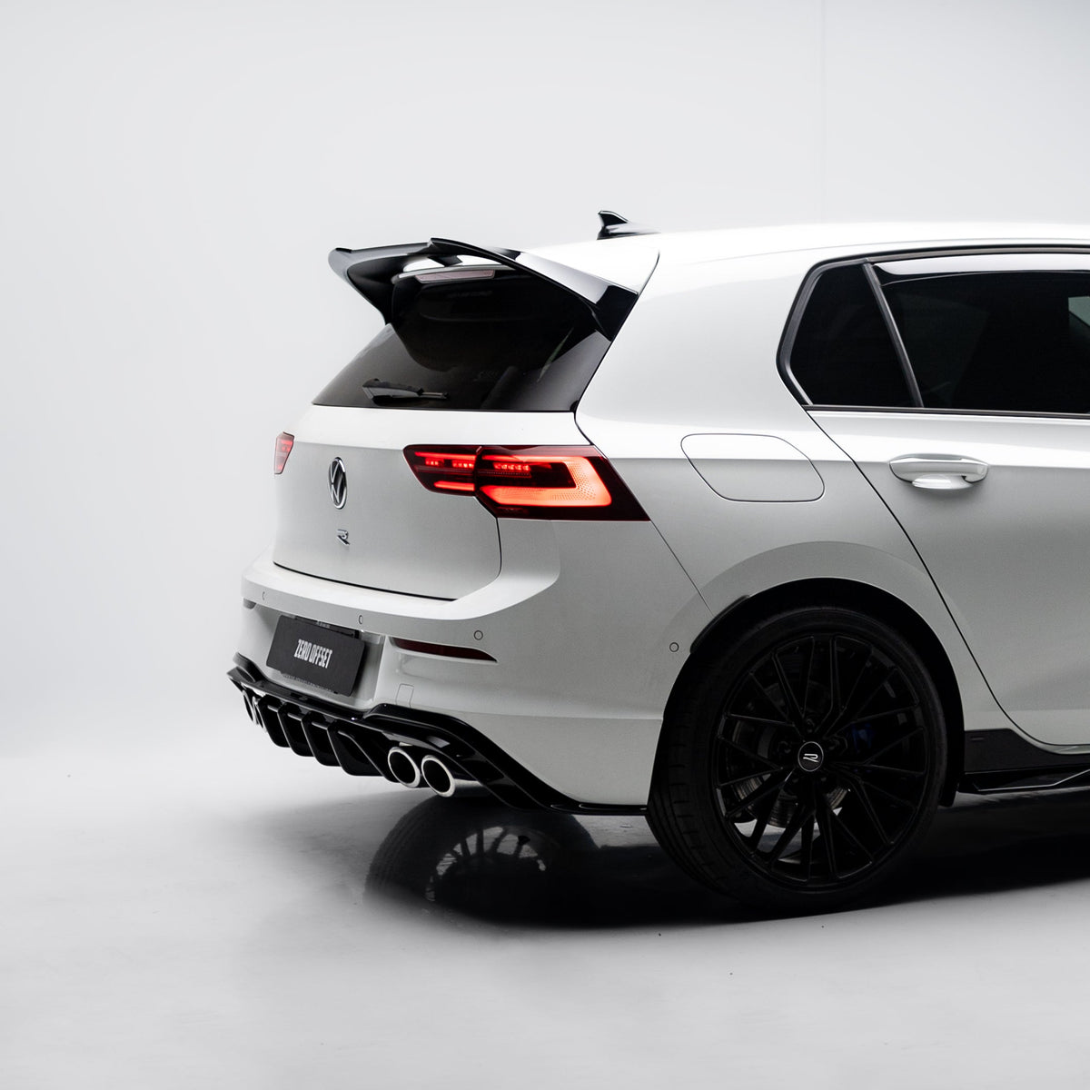 Zaero Design EVO-1 Rear Diffuser for Volkswagen Golf R MK8 MK8.5 2021+