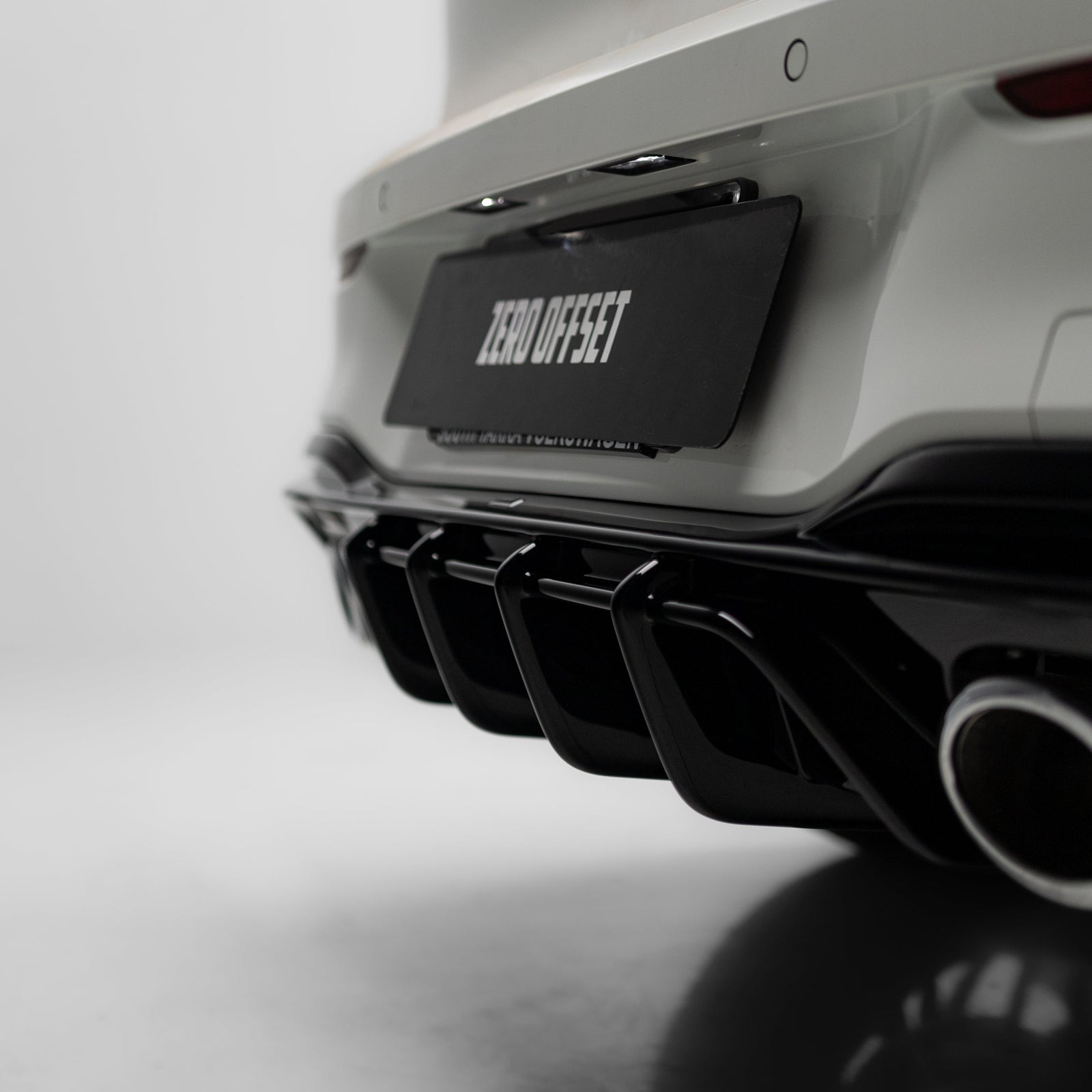 Zaero Design EVO-1 Rear Diffuser for Volkswagen Golf R MK8 MK8.5 2021+