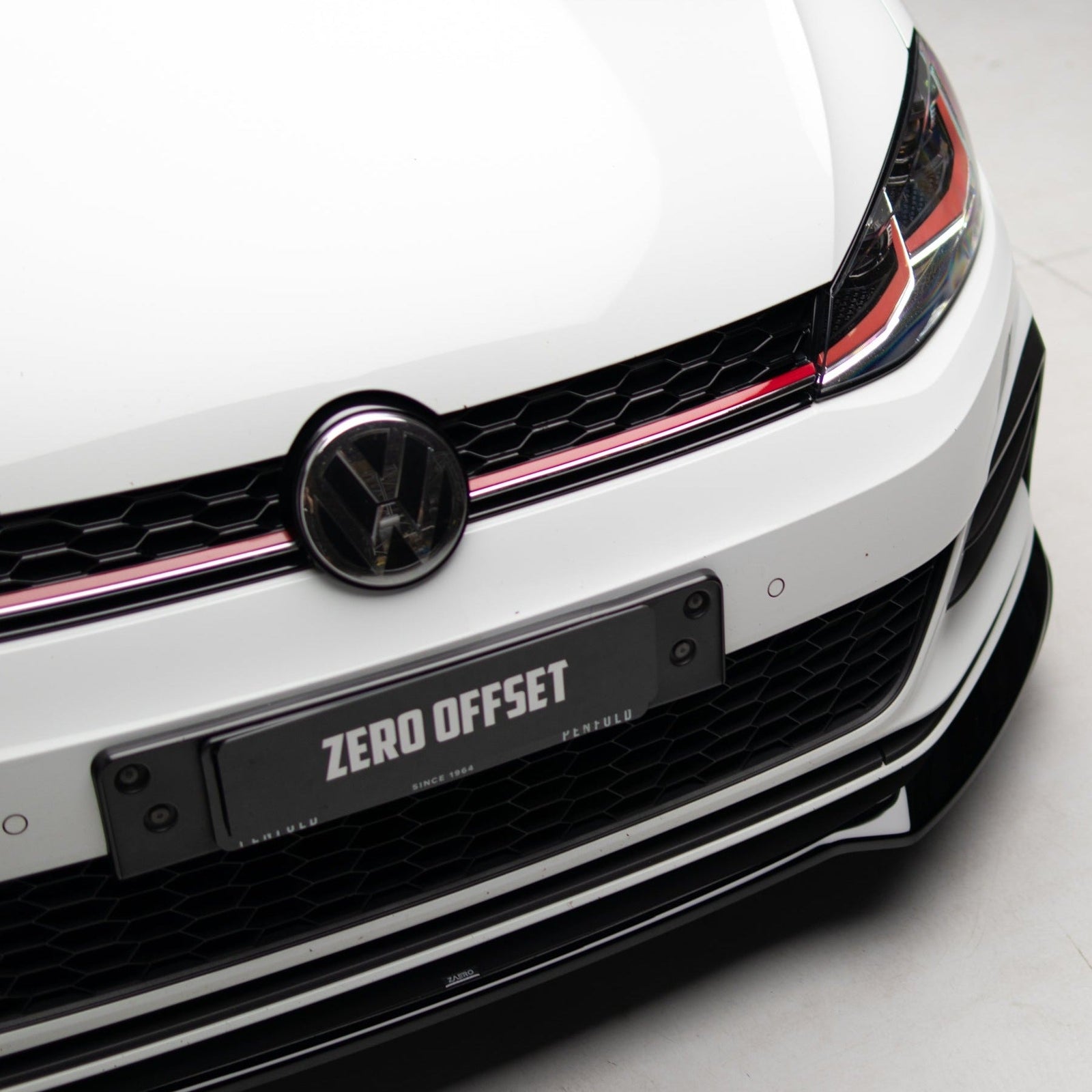 Zaero Design EVO-1 Front Lip/Splitter for Volkswagen Golf GTI MK7.5 2018-2021