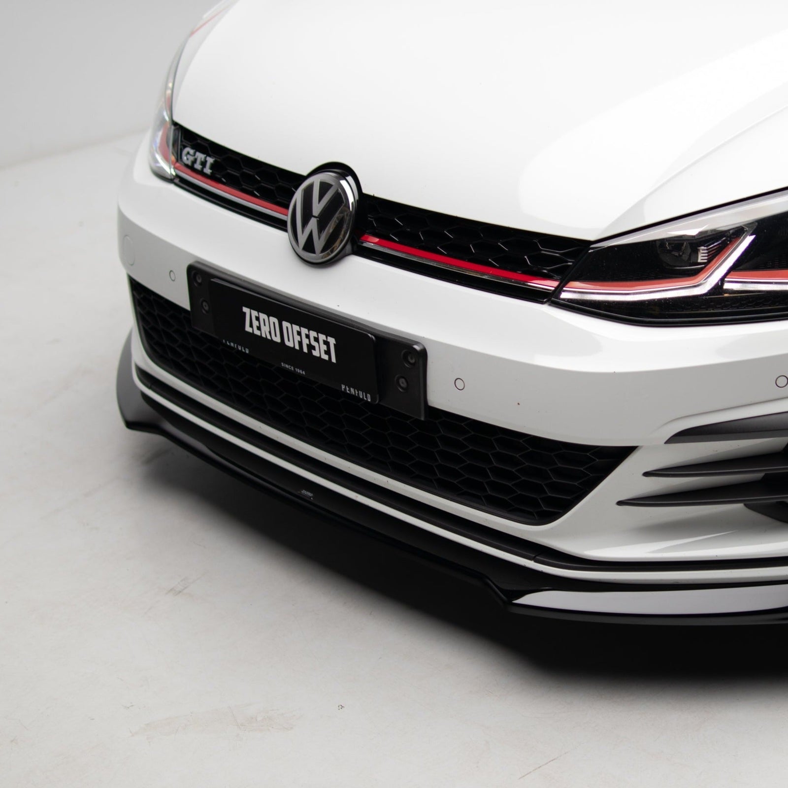 Zaero Design EVO-1 Front Lip/Splitter for Volkswagen Golf GTI MK7.5 2018-2021