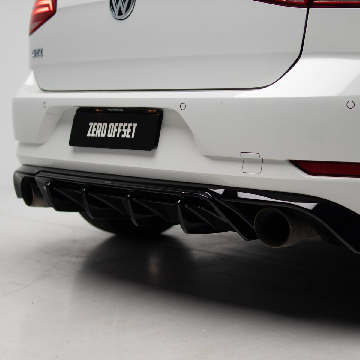 Zaero Design EVO-1 Rear Diffuser for Volkswagen Golf GTI MK7.5 2018-2021