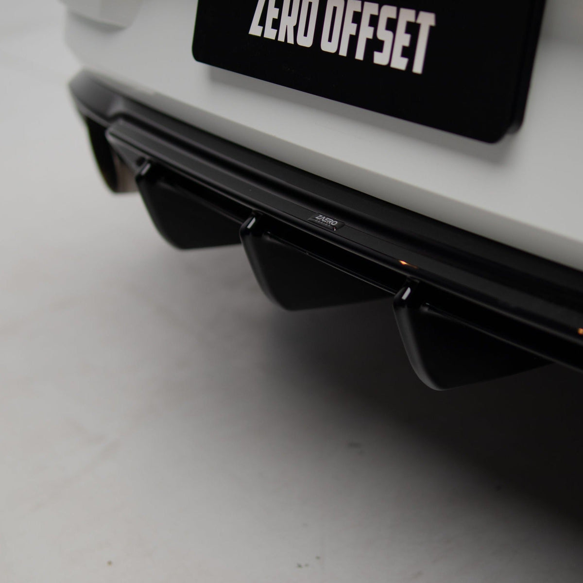 Zaero Design EVO-1 Rear Diffuser for Volkswagen Golf GTI MK7.5 2018-2021
