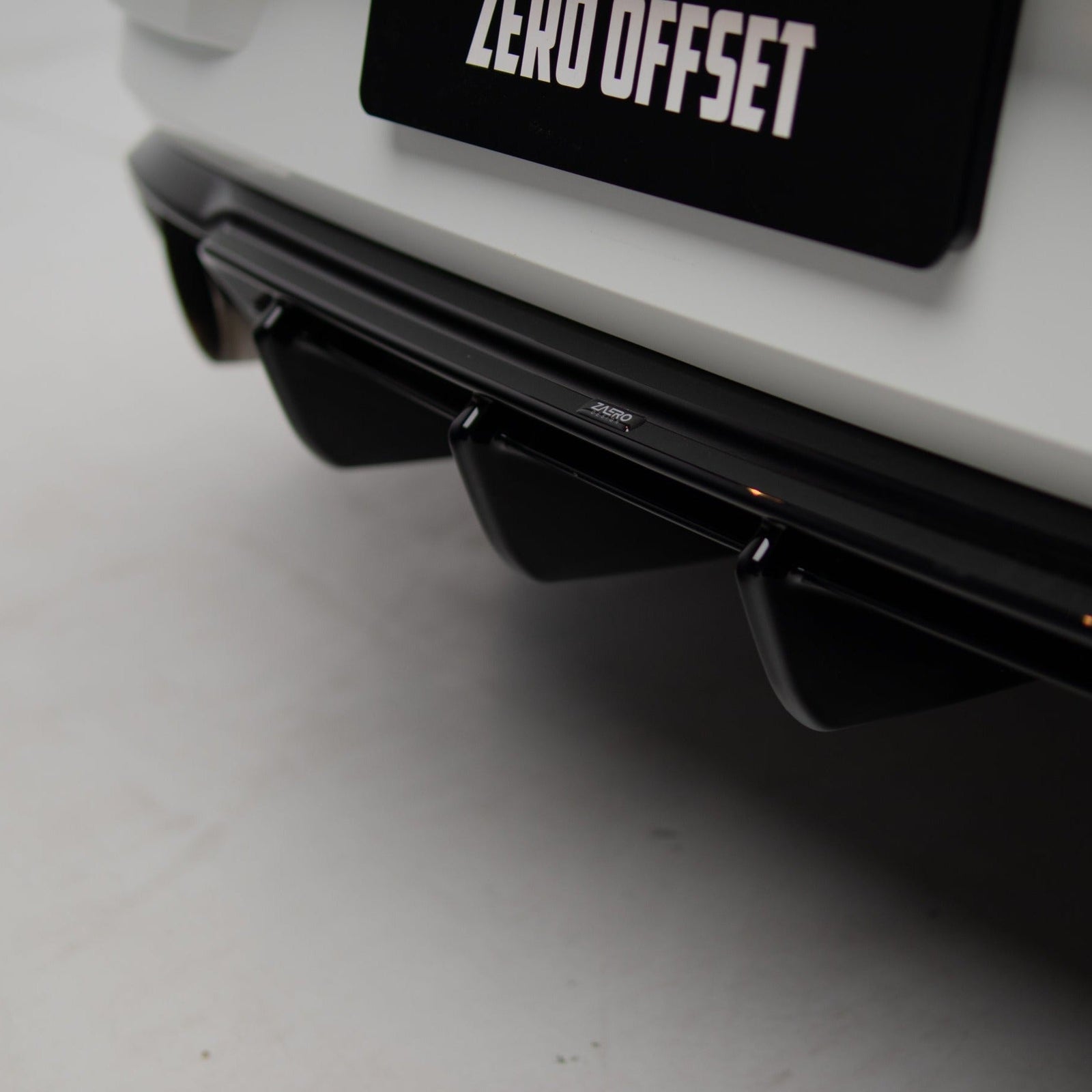 Zaero Design EVO-1 Rear Diffuser for Volkswagen Golf GTI MK7.5 2018-2021