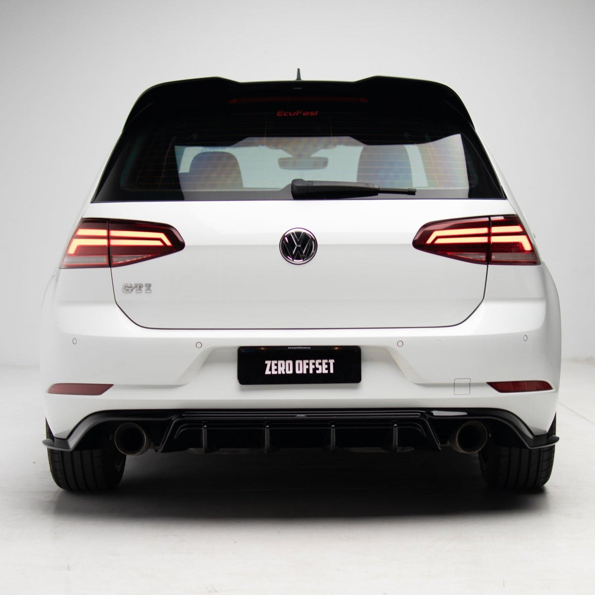 Zaero Design EVO-1 Rear Diffuser for Volkswagen Golf GTI MK7.5 2018-2021