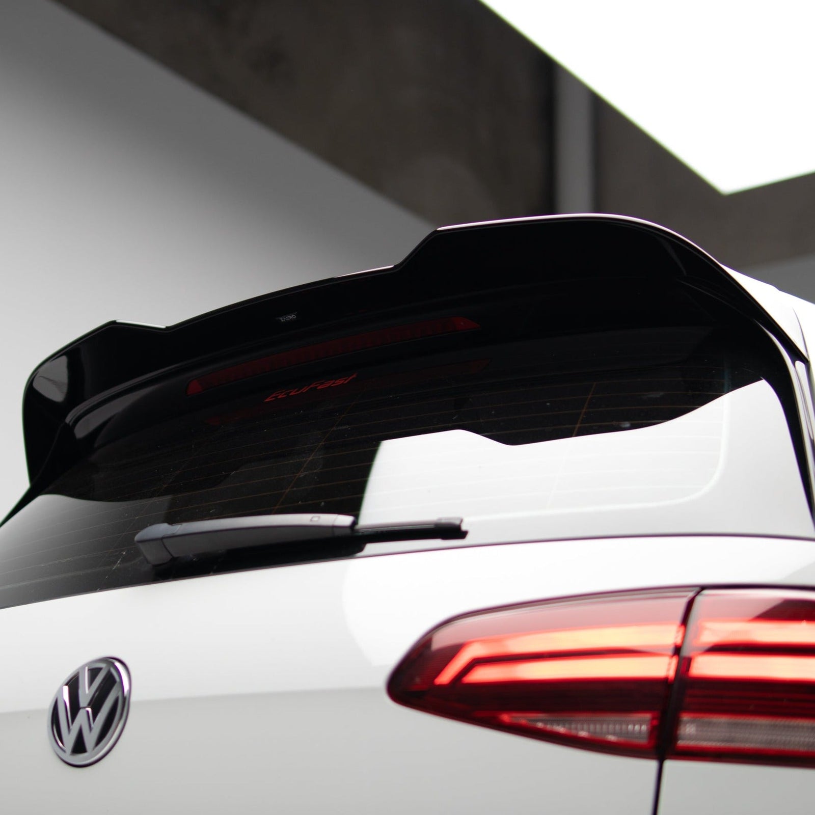 Zaero Design EVO-1 Rear Spoiler for Volkswagen Golf MK7/MK7.5 GTI & R 2014-2021