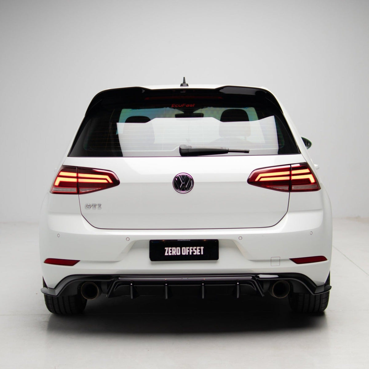 Zaero Design EVO-1 Rear Spoiler for Volkswagen Golf MK7/MK7.5 GTI &amp; R 2014-2021