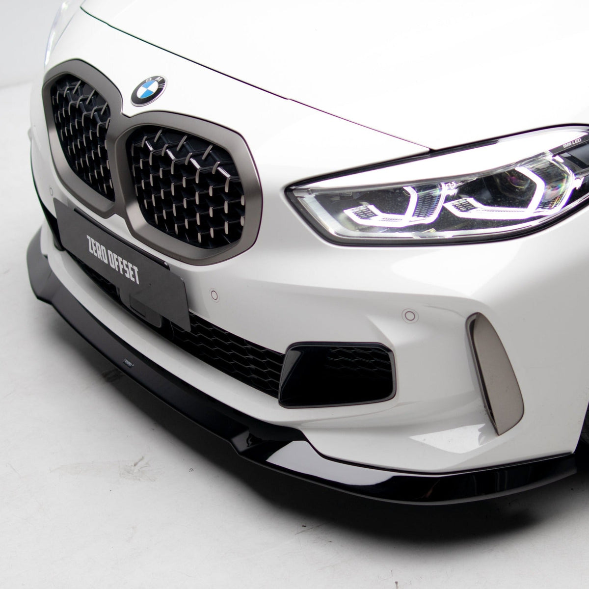 Zaero Design EVO-1 Front Lip/Splitter for BMW 1 Series F40 (Pre-LCI) 2020-2023