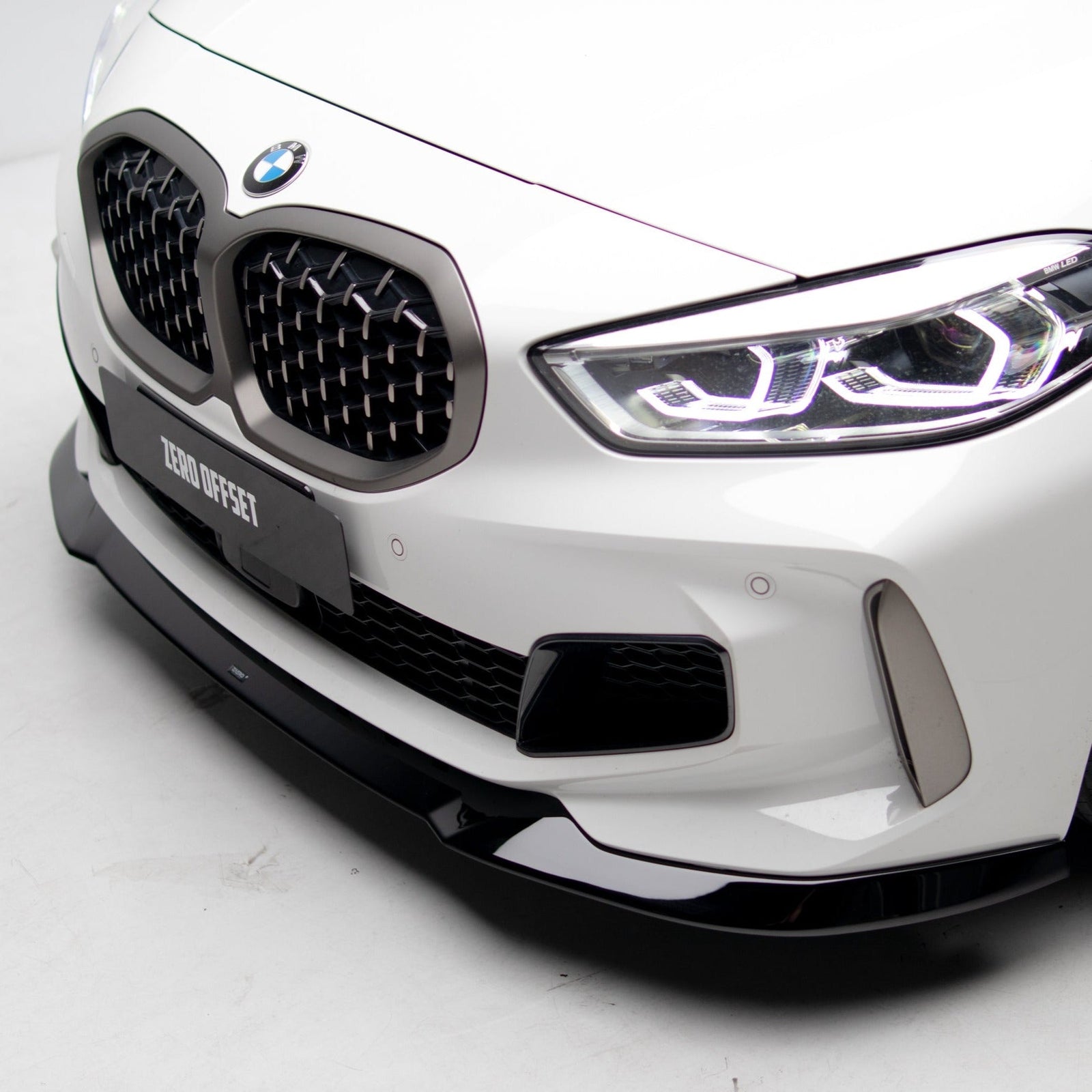 Zaero Design EVO-1 Front Lip/Splitter for BMW 1 Series F40 (Pre-LCI) 2020-2023
