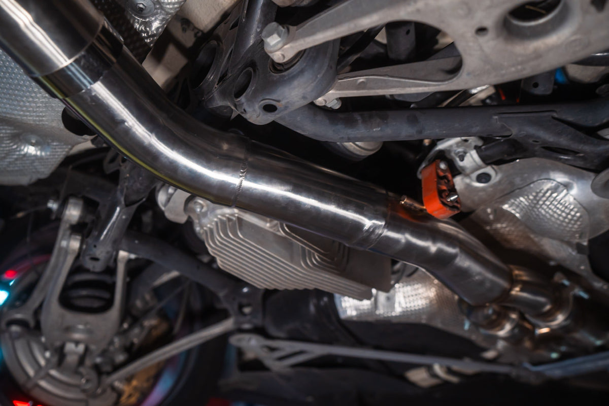 Valvetronic BMW F80/F82/F83 M3/M4 Equal Length Valved Sport Exhaust System