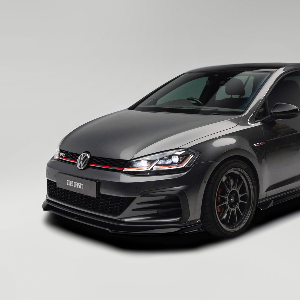 Zaero Design EVO-1 Front Lip/Splitter for Volkswagen Golf GTI MK7.5 2018-2021