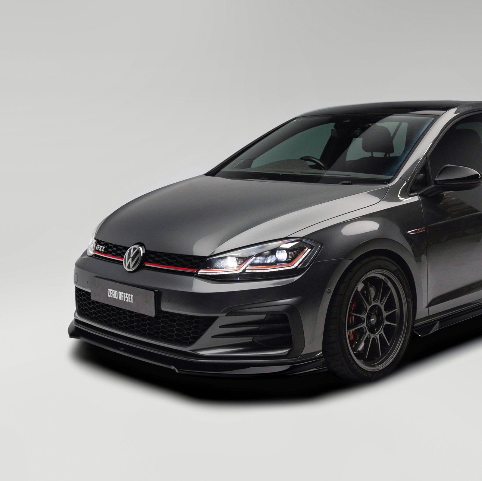 Zaero Design EVO-1 Front Lip/Splitter for Volkswagen Golf GTI MK7.5 2018-2021