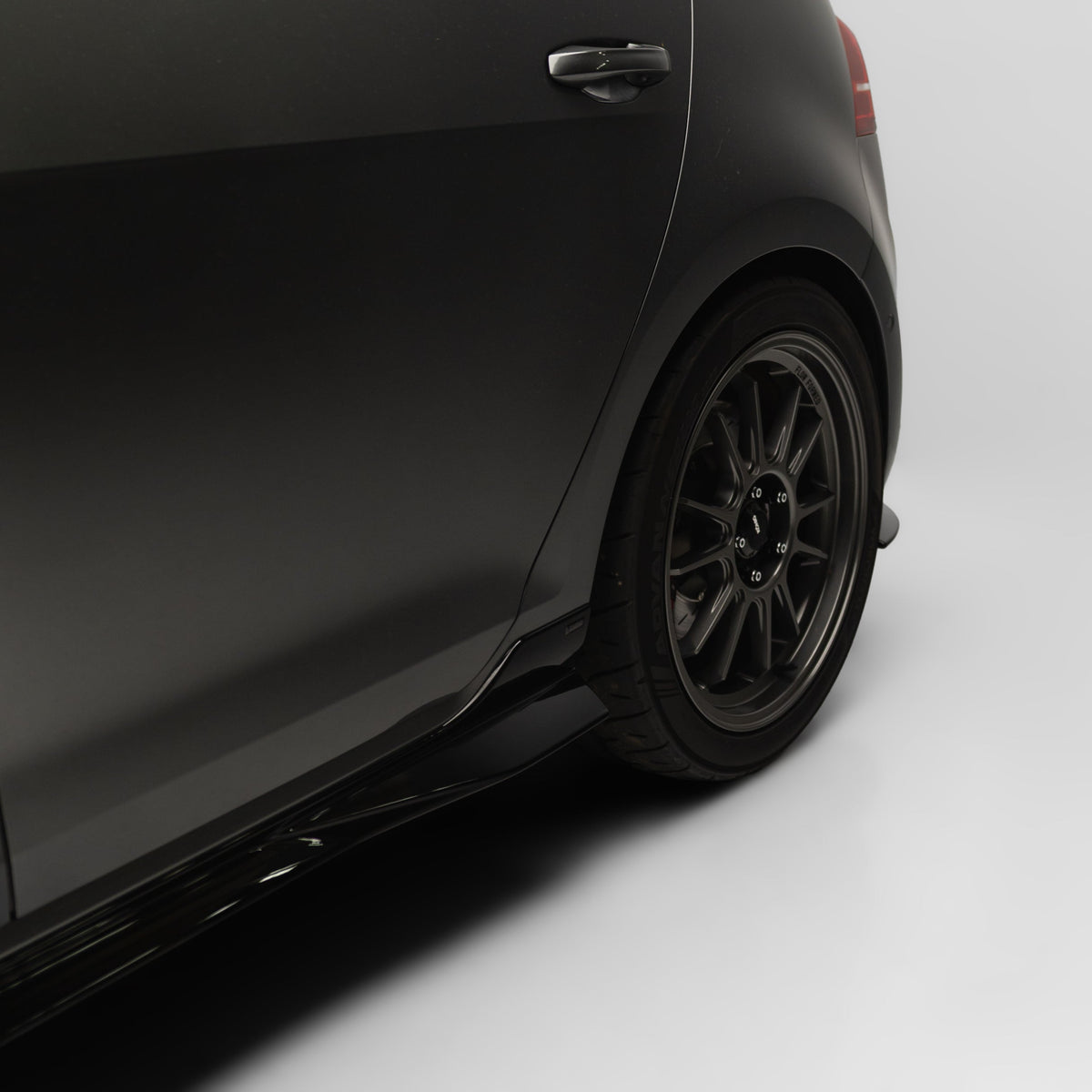 Zaero Design EVO-1 Side Splitters for Volkswagen Golf MK7/7.5 TSI, GTI &amp; R 2014-2021