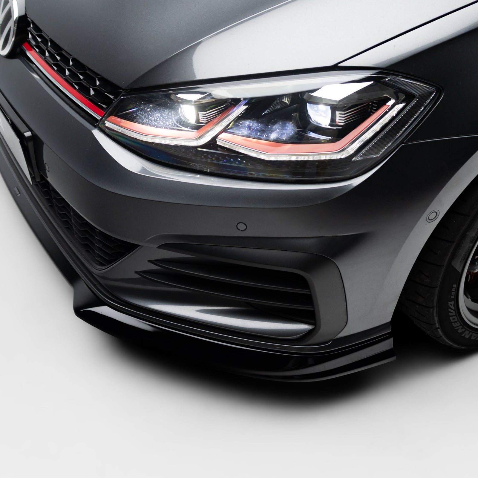 Zaero Design EVO-1 Front Lip/Splitter for Volkswagen Golf GTI MK7.5 2018-2021