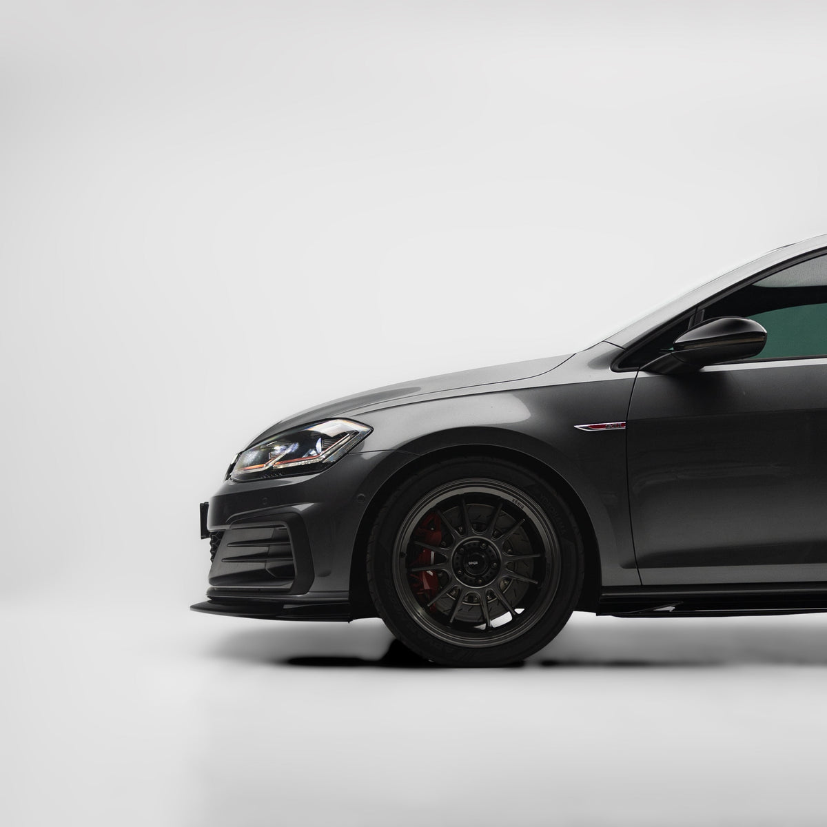 Zaero Design EVO-1 Side Splitters for Volkswagen Golf MK7/7.5 TSI, GTI &amp; R 2014-2021