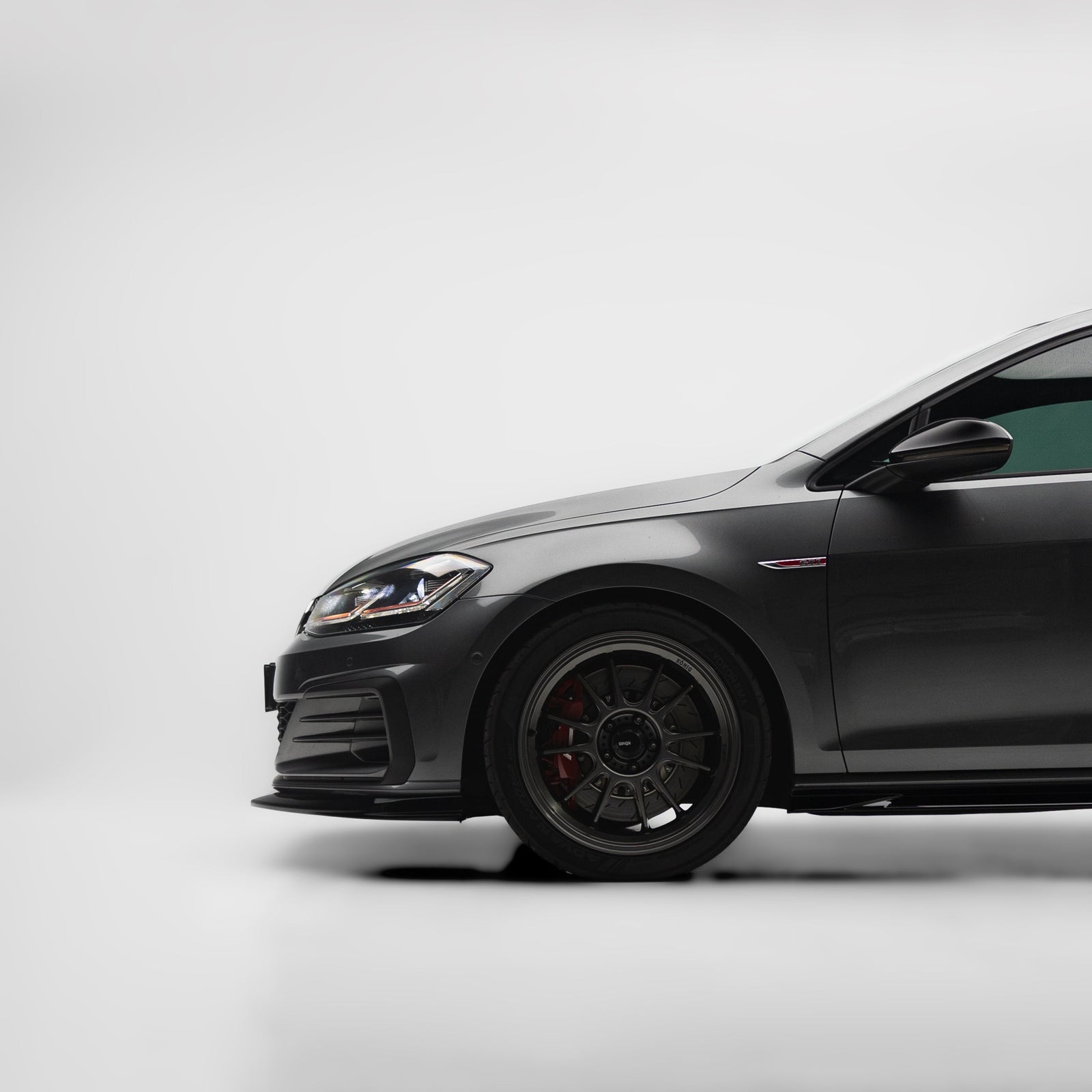 Zaero Design EVO-1 Side Splitters for Volkswagen Golf MK7/7.5 TSI, GTI & R 2014-2021