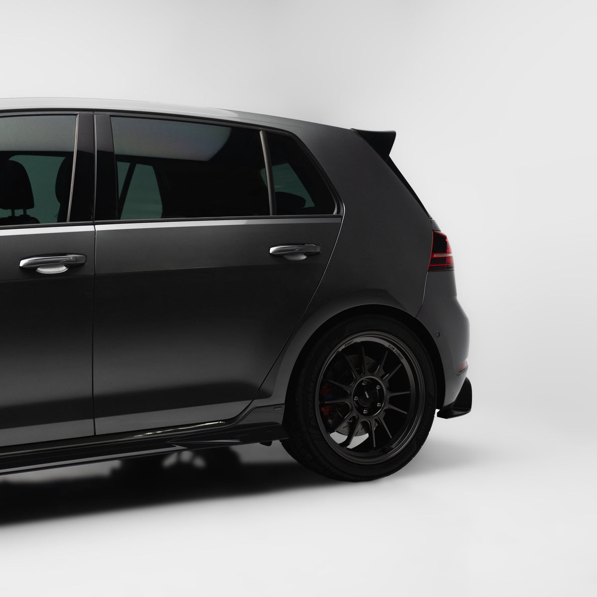 Zaero Design EVO-1 Rear Diffuser for Volkswagen Golf GTI MK7.5 2018-2021