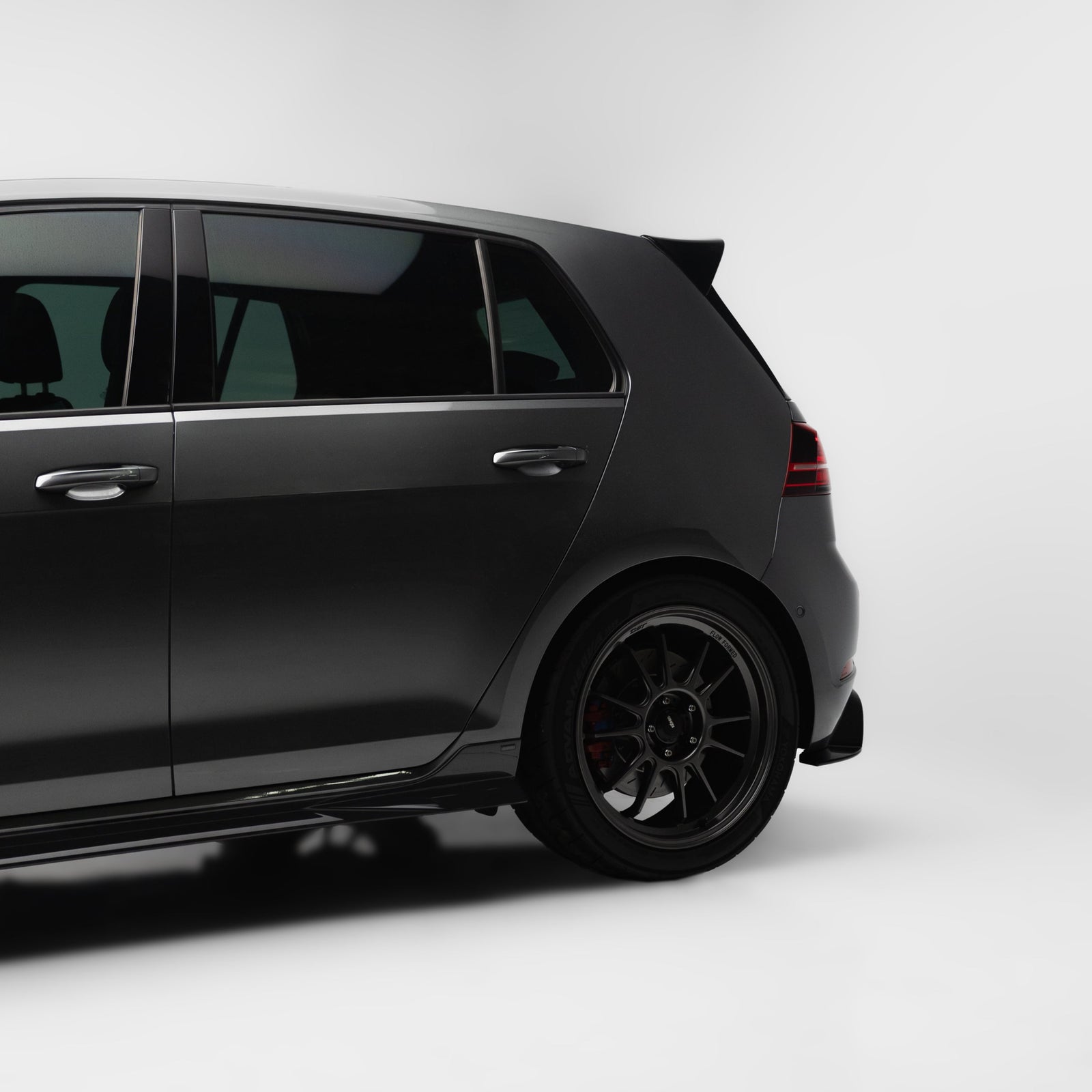 Zaero Design EVO-1 Rear Diffuser for Volkswagen Golf GTI MK7.5 2018-2021