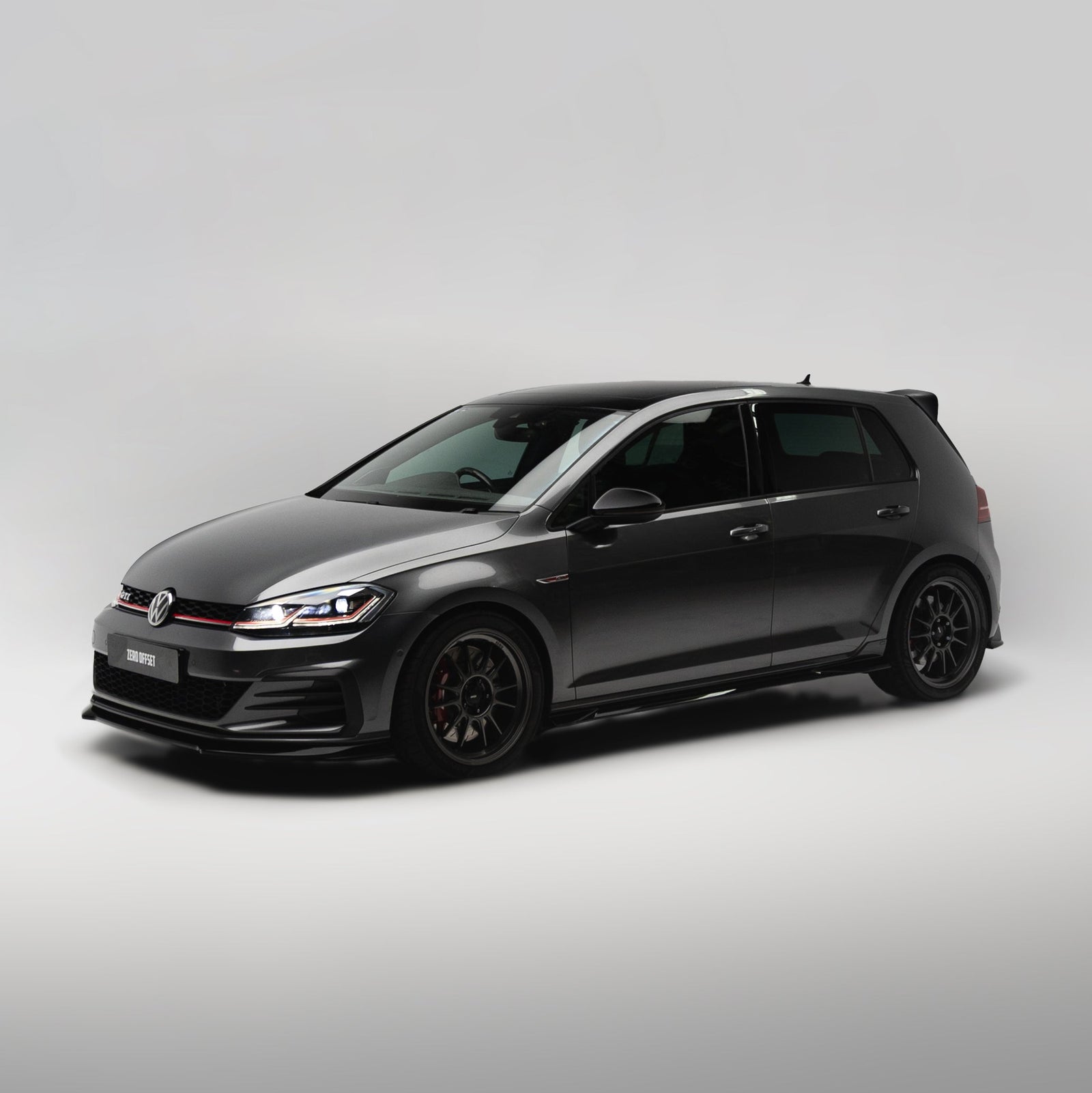 Zaero Design EVO-1 Side Splitters for Volkswagen Golf MK7/7.5 TSI, GTI & R 2014-2021