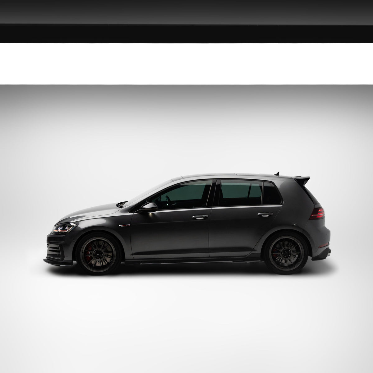 Zaero Design EVO-1 Side Splitters for Volkswagen Golf MK7/7.5 TSI, GTI &amp; R 2014-2021