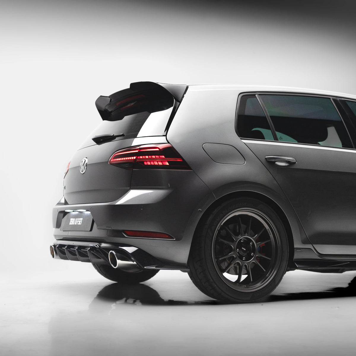 Zaero Design EVO-1 Rear Spoiler for Volkswagen Golf MK7/MK7.5 GTI &amp; R 2014-2021