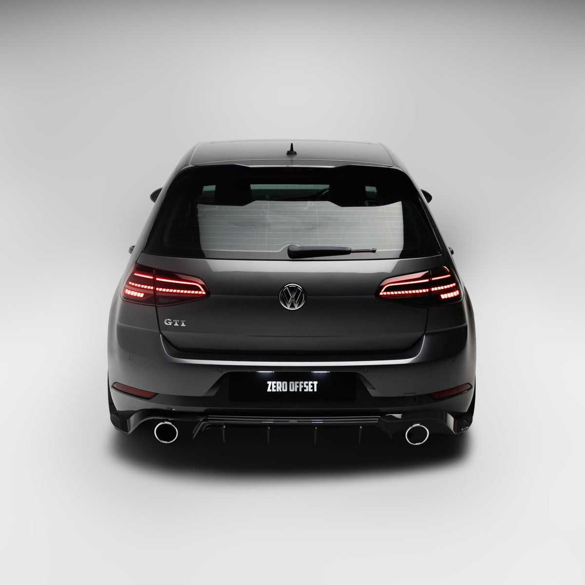 Zaero Design EVO-1 Rear Diffuser for Volkswagen Golf GTI MK7.5 2018-2021