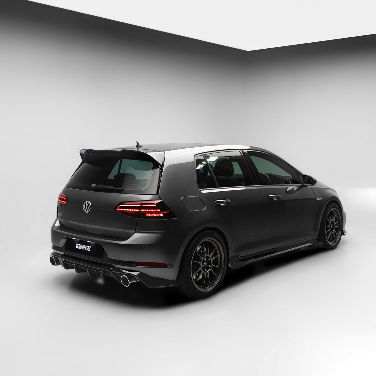 Zaero Design EVO-1 Rear Spoiler for Volkswagen Golf MK7/MK7.5 GTI &amp; R 2014-2021