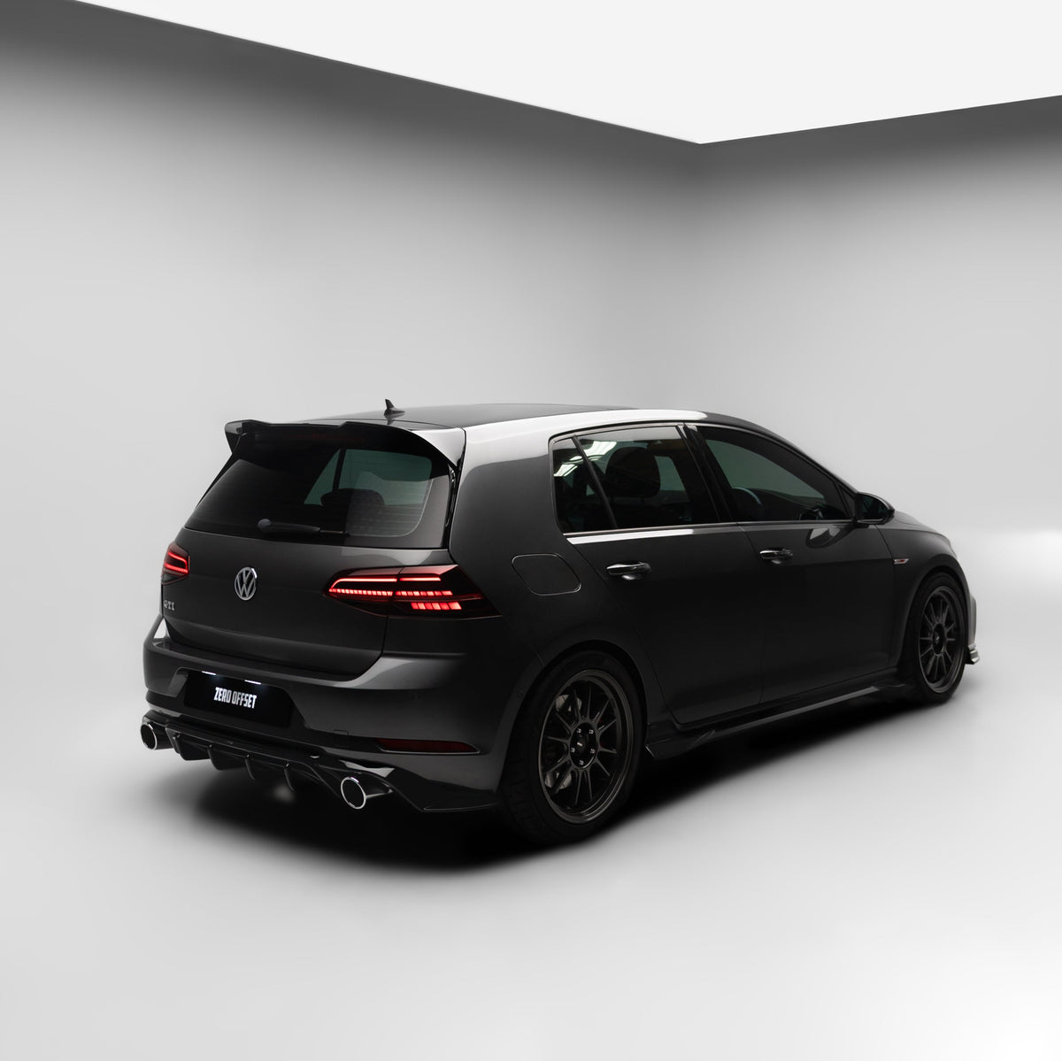 Zaero Design EVO-1 Side Splitters for Volkswagen Golf MK7/7.5 TSI, GTI &amp; R 2014-2021