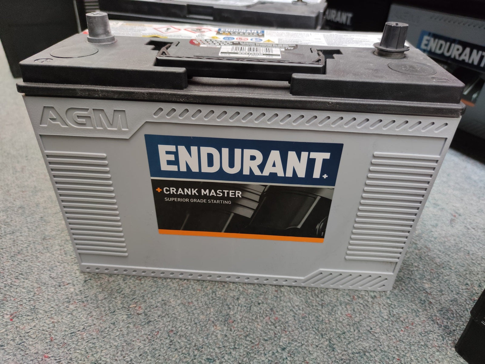 Endurant CM31STUD AA31AGM 1000 CCA 12V Heavy Duty Battery - Image 1