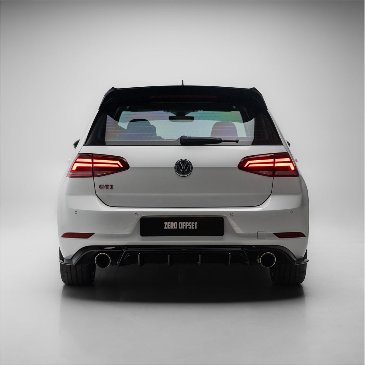 Zaero Design EVO-1 Rear Diffuser for Volkswagen Golf GTI MK7.5 2018-2021