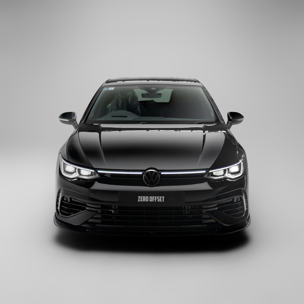 Zaero Design EVO-1 Front Lip for Volkswagen Golf R MK8 2021-2024