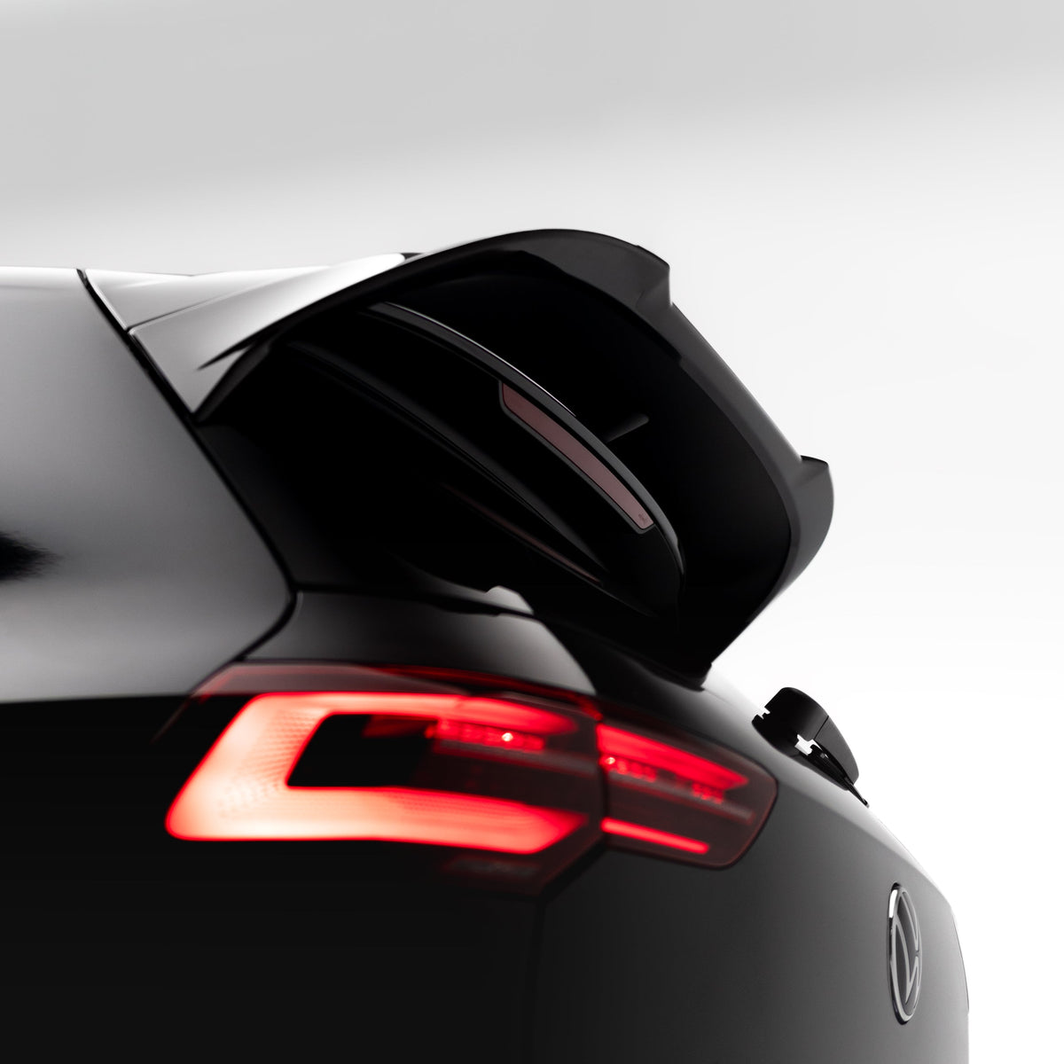 Zaero Design EVO-1 Rear Spoiler for Volkswagen Golf R MK8 / MK8.5 2021+
