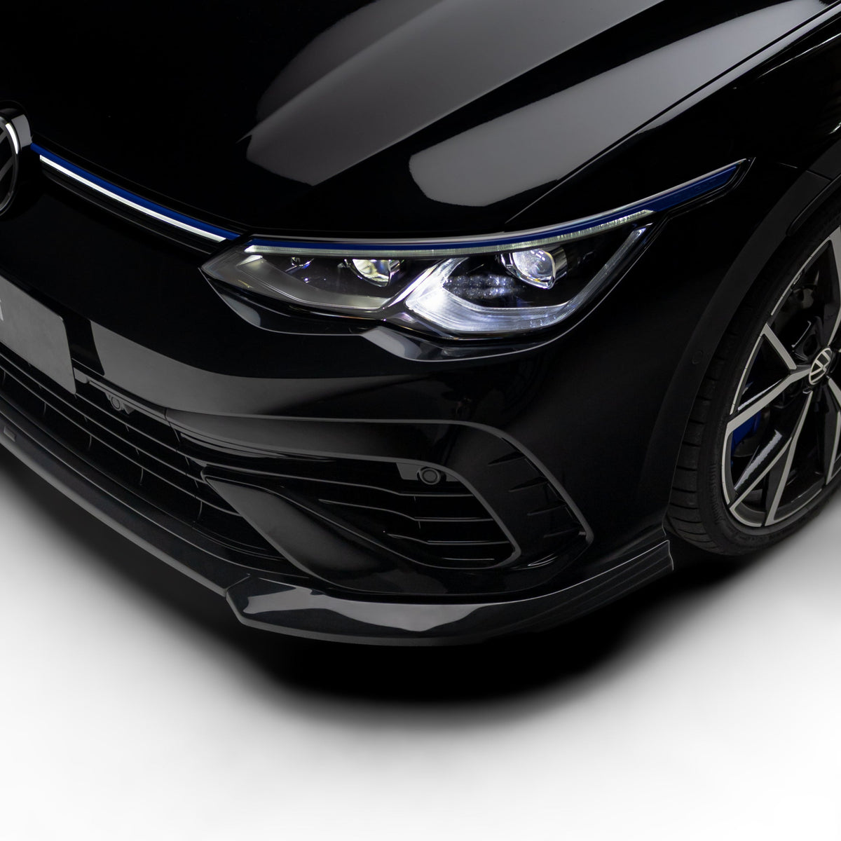 Zaero Design EVO-1 Front Lip for Volkswagen Golf R MK8 2021-2024
