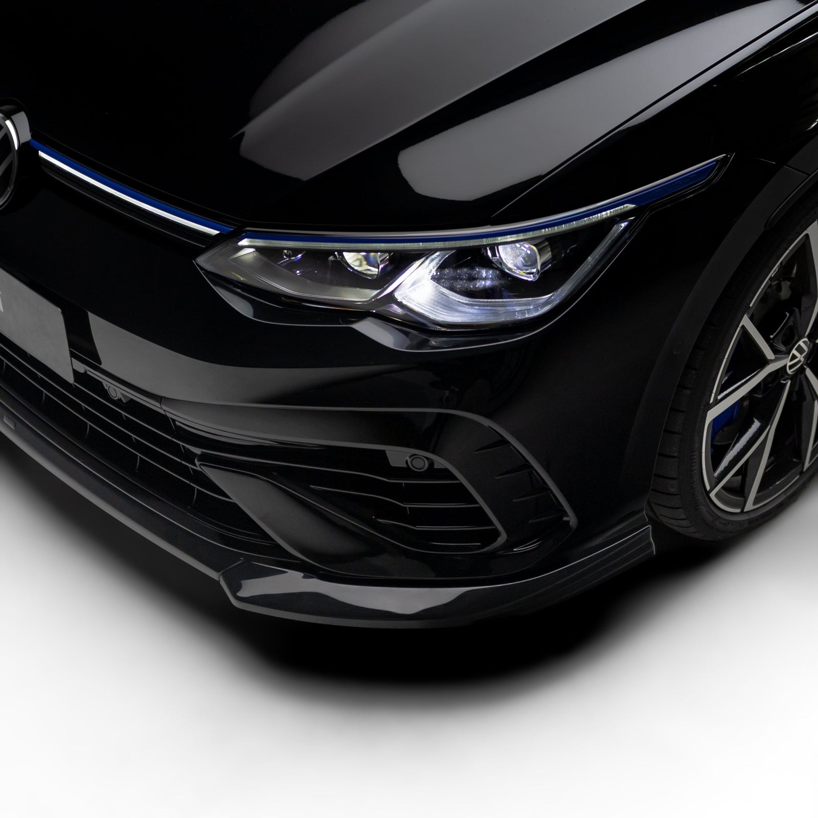 Zaero Design EVO-1 Front Lip for Volkswagen Golf R MK8 2021-2024