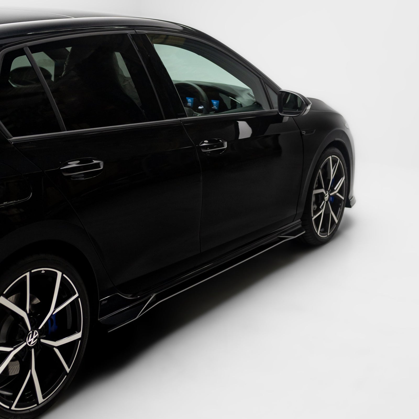 Zaero Design EVO-1 Side Splitters for Volkswagen Golf TSI, GTI & R MK8 / MK8.5 2021+