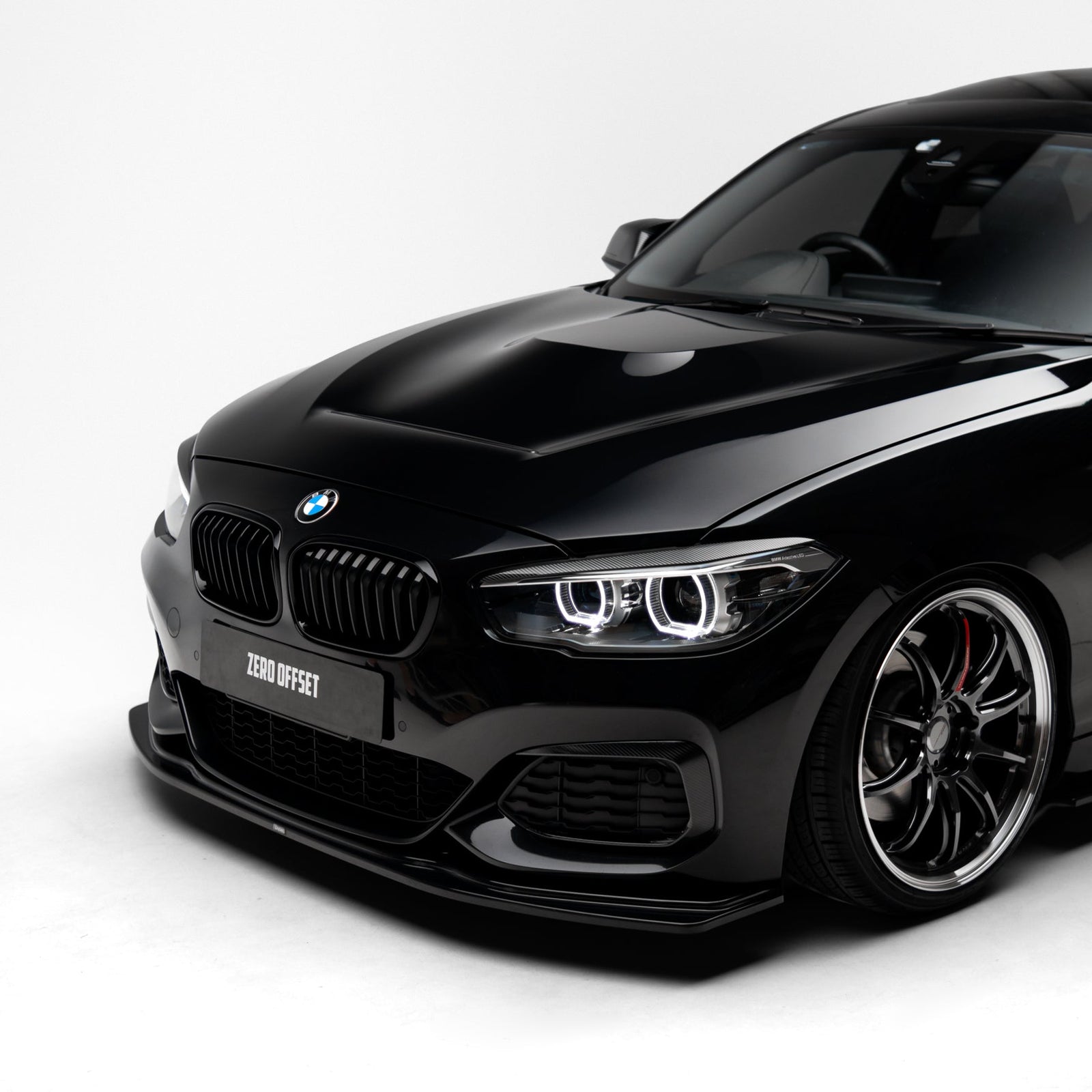 Zaero Design EVO-1 Front Lip/Splitter for BMW 1 Series F20 (LCI) 2016-2019