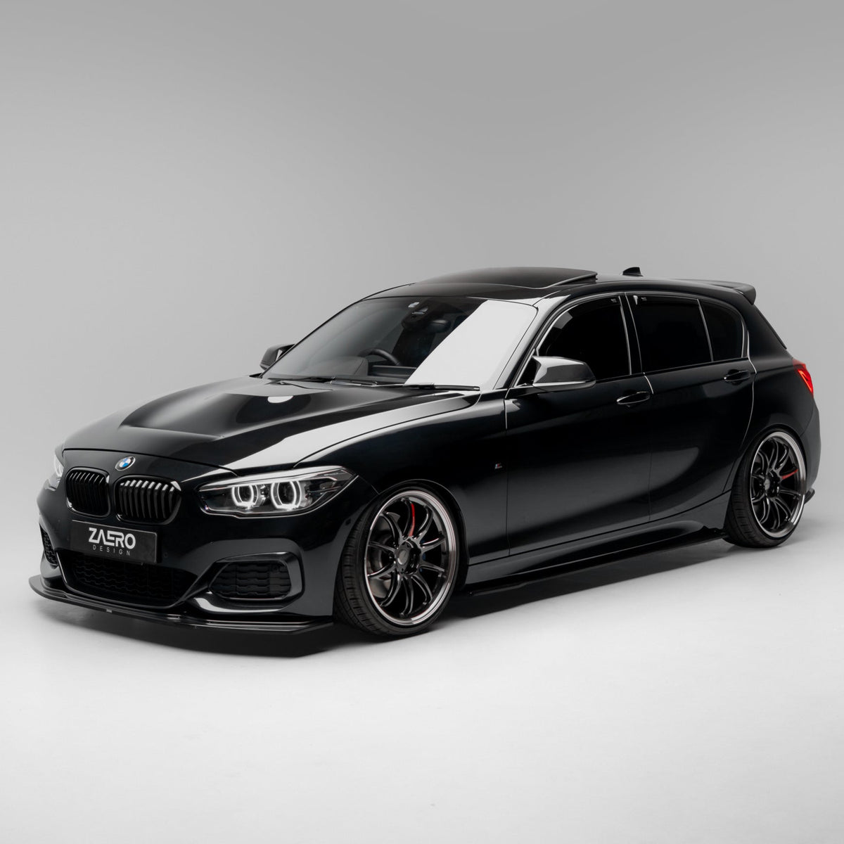 Zaero Design EVO-1 Side Splitter for BMW 1 Series F20 2012-2019 / 2 Series F22 2014-2021