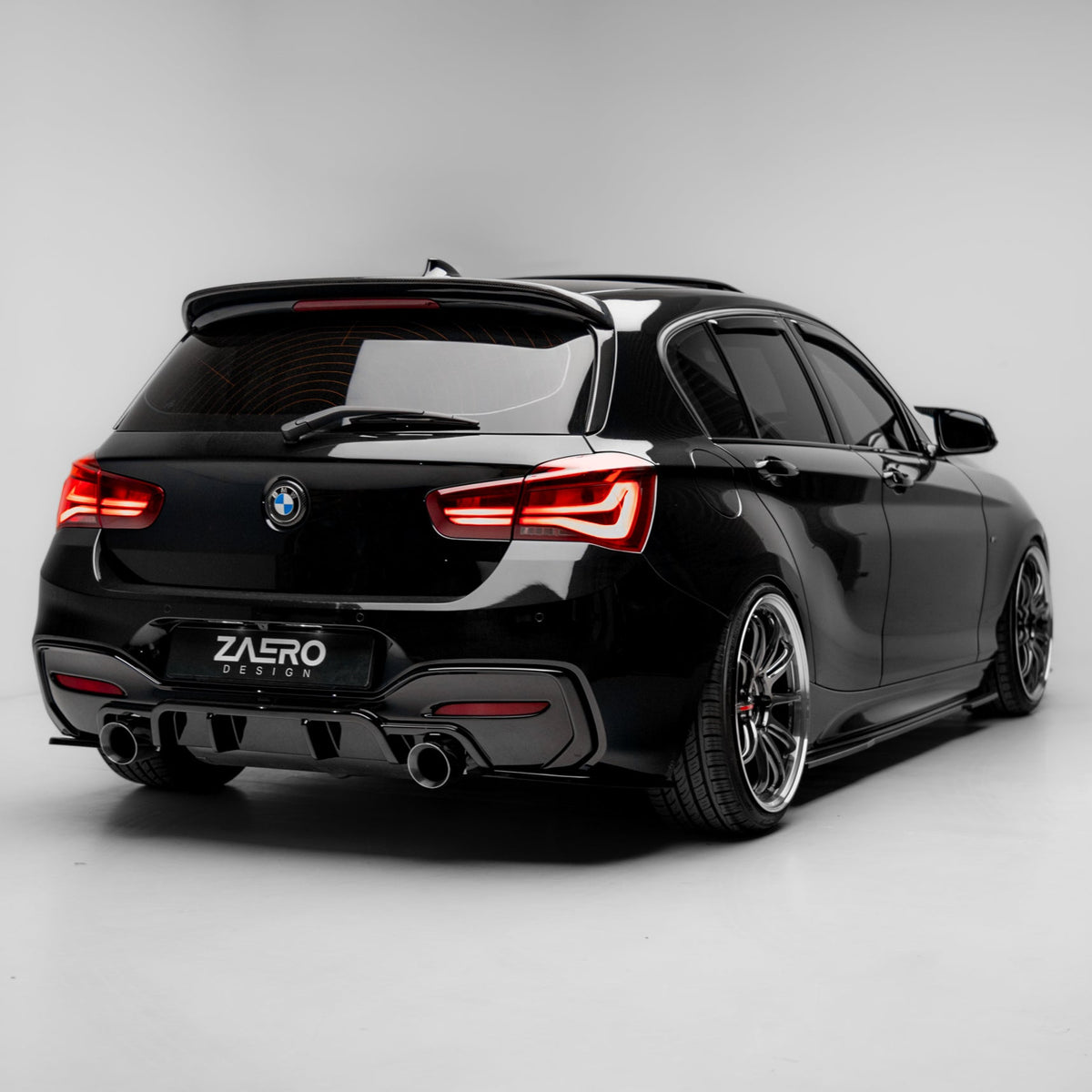 Zaero Design EVO-1 Side Splitter for BMW 1 Series F20 2012-2019 / 2 Series F22 2014-2021