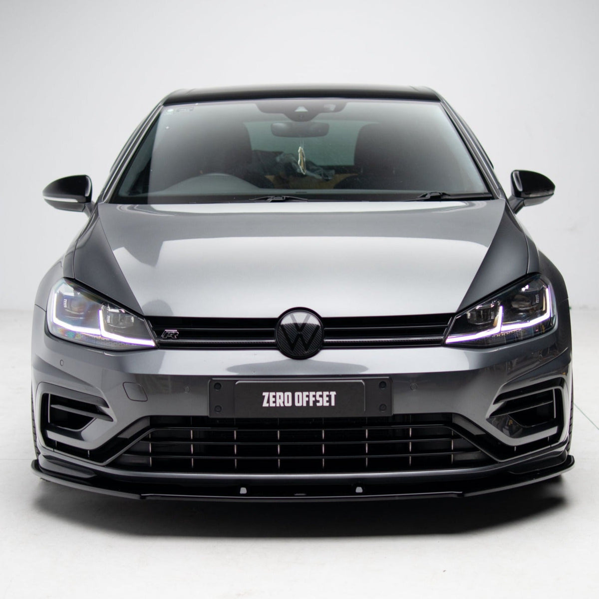 Zaero Design EVO-1 Front Lip/Splitter for Volkswagen Golf MK7.5R 2018-2021