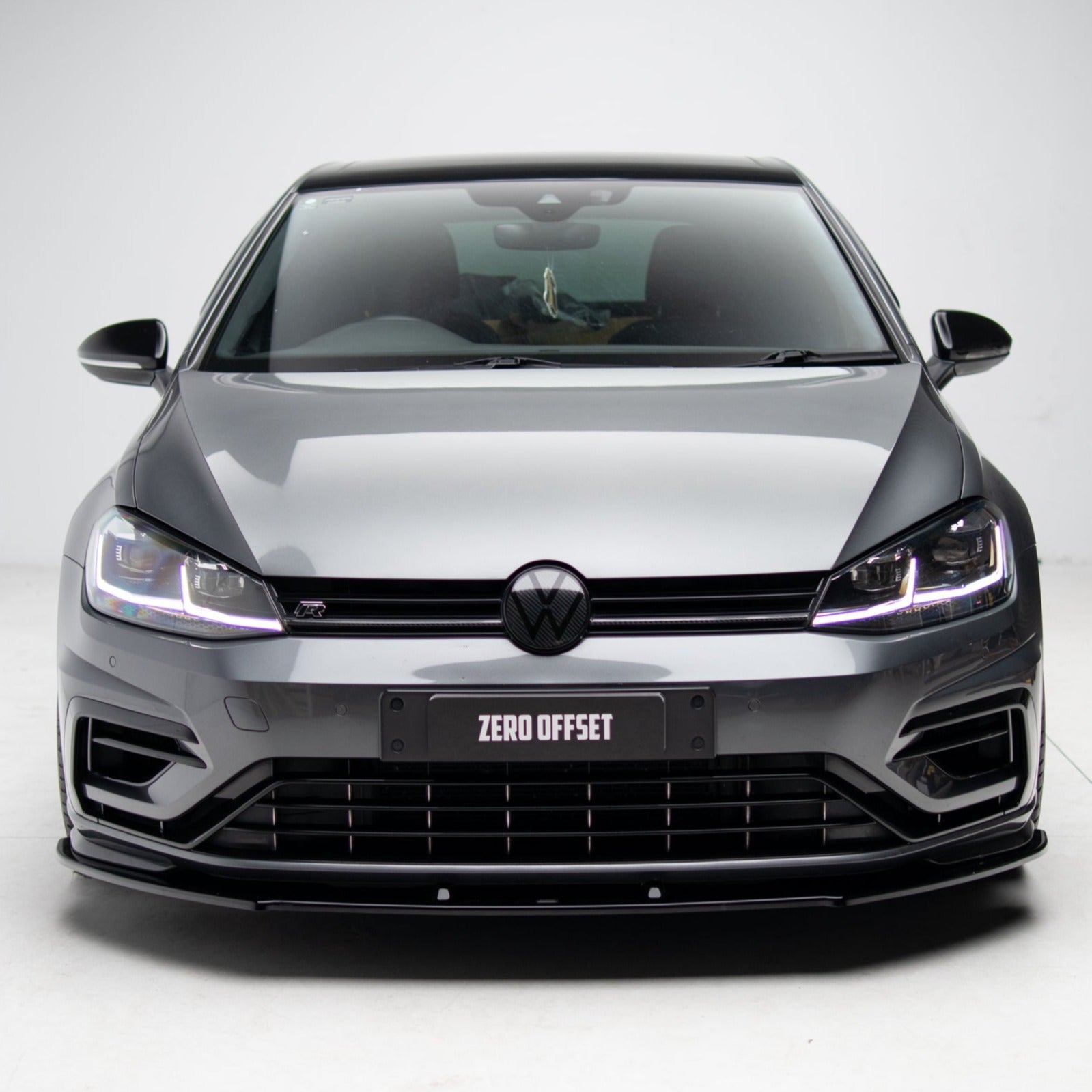 Zaero Design EVO-1 Front Lip/Splitter for Volkswagen Golf MK7.5R 2018-2021