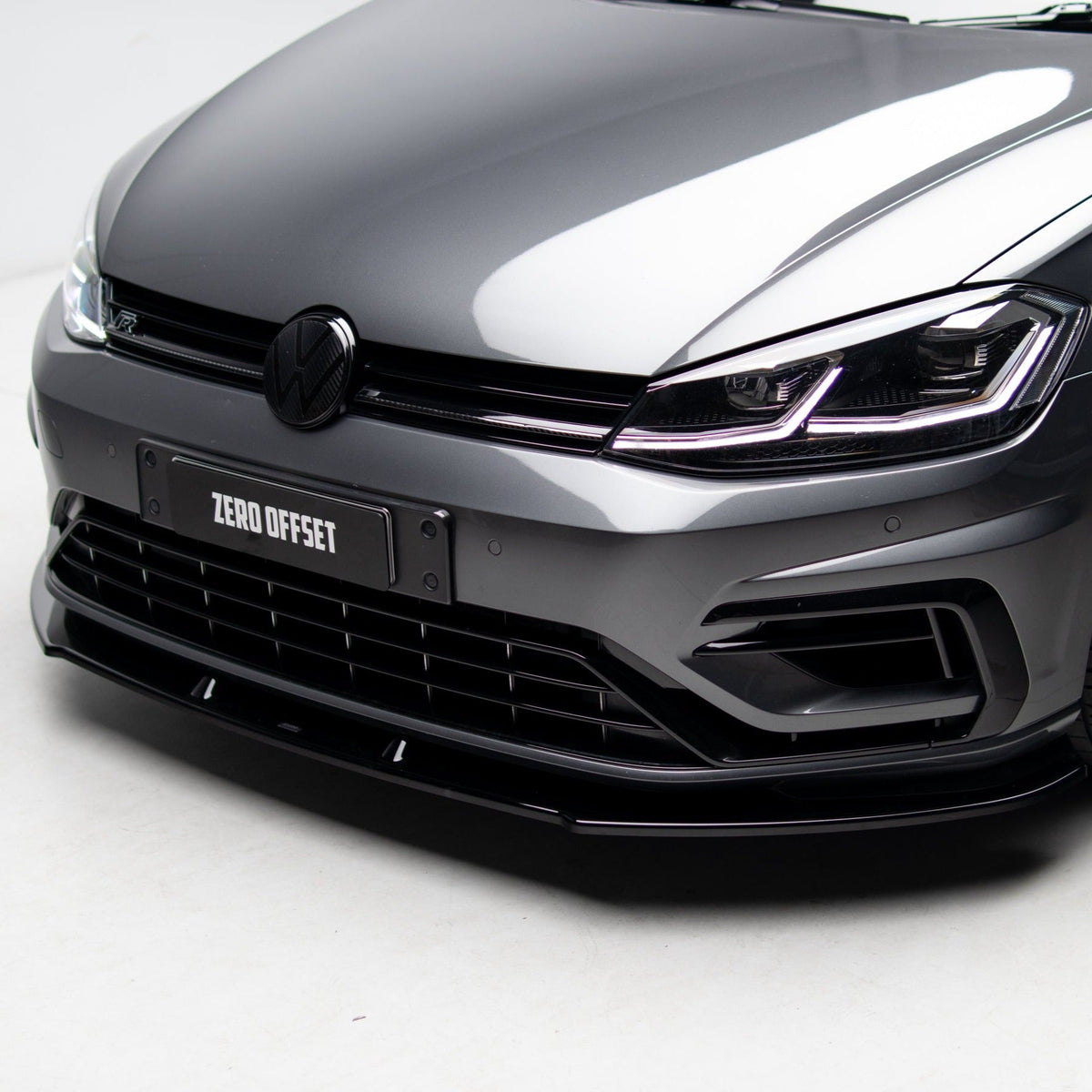 Zaero Design EVO-1 Front Lip/Splitter for Volkswagen Golf MK7.5R 2018-2021