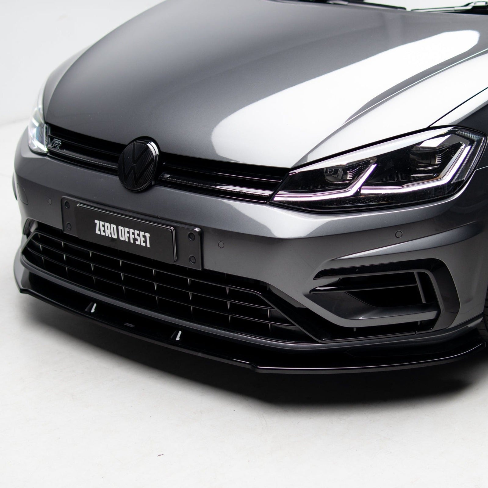 Zaero Design EVO-1 Front Lip/Splitter for Volkswagen Golf MK7.5R 2018-2021