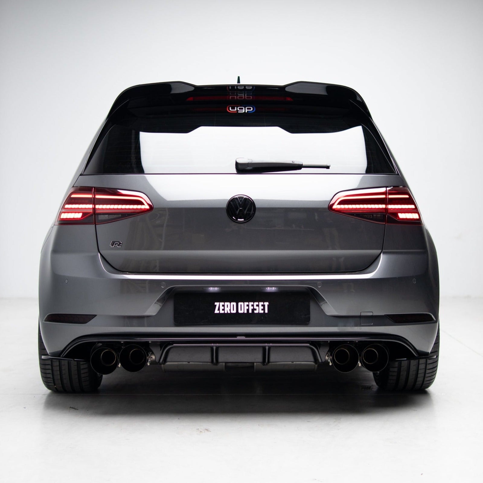 Zaero Design EVO-1 Rear Diffuser for Volkswagen Golf MK7.5R 2018-2021