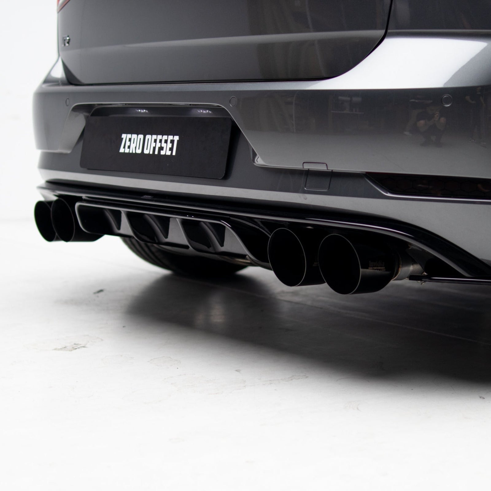 Zaero Design EVO-1 Rear Diffuser for Volkswagen Golf MK7.5R 2018-2021