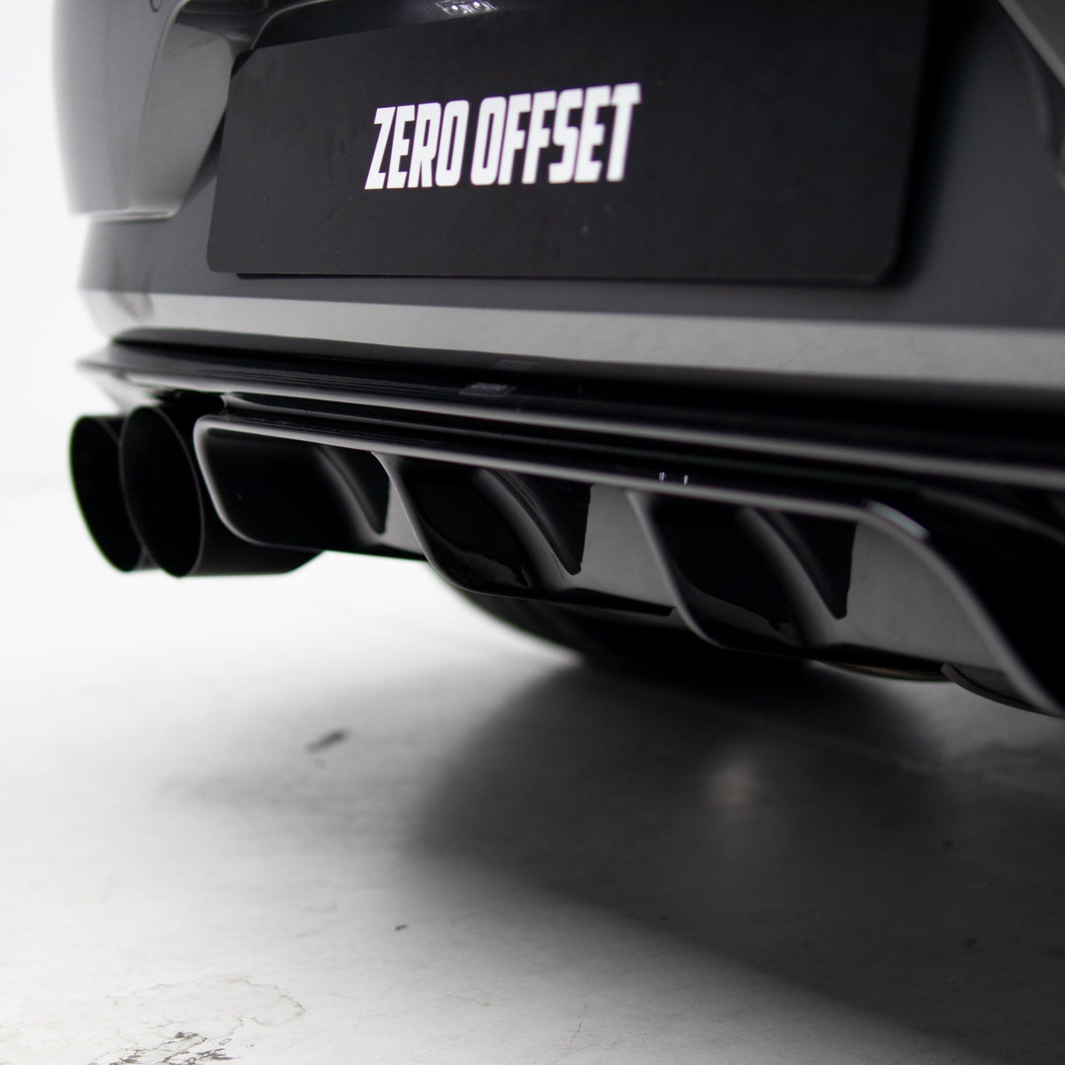 Zaero Design EVO-1 Rear Diffuser for Volkswagen Golf MK7.5R 2018-2021