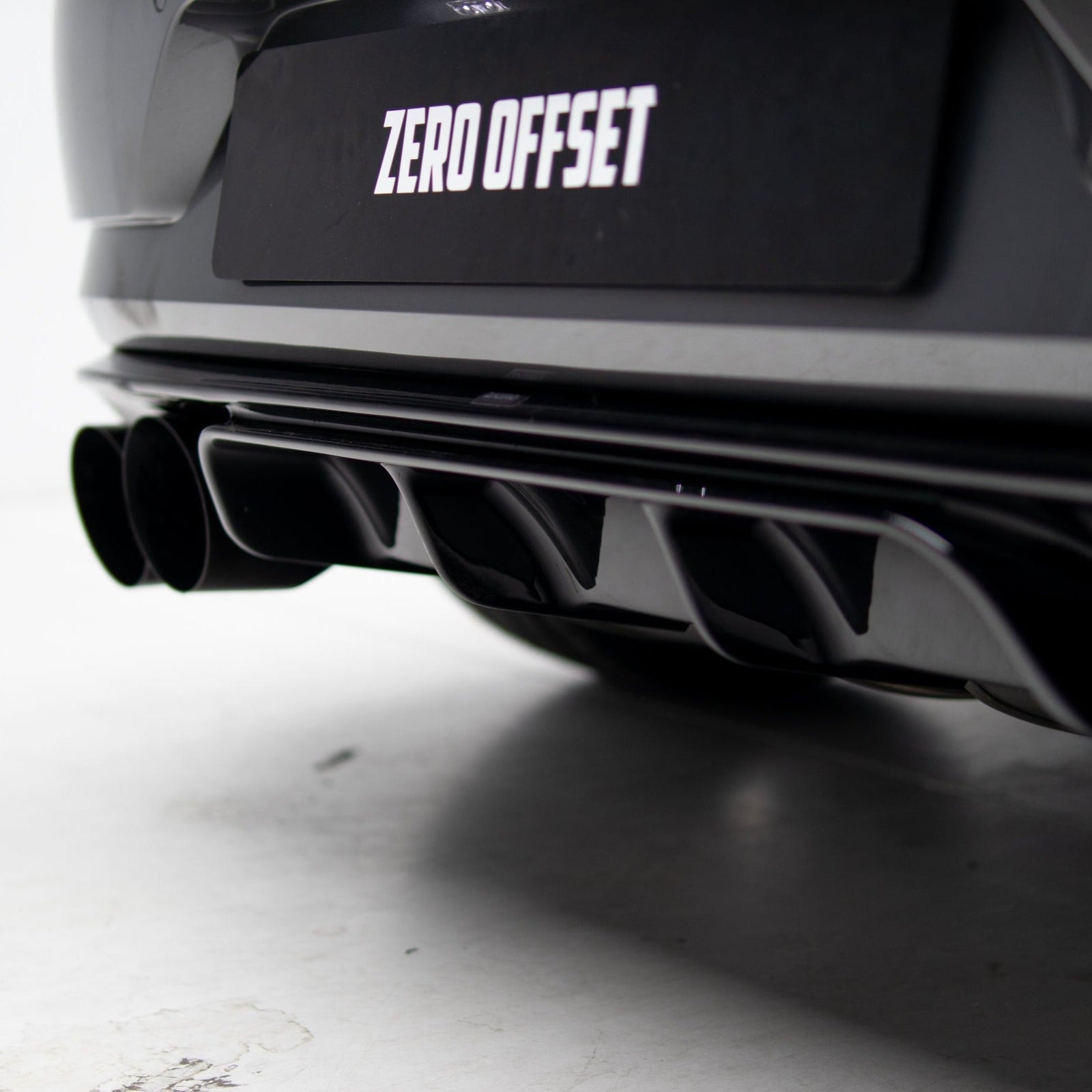 Zaero Design EVO-1 Rear Diffuser for Volkswagen Golf MK7.5R 2018-2021