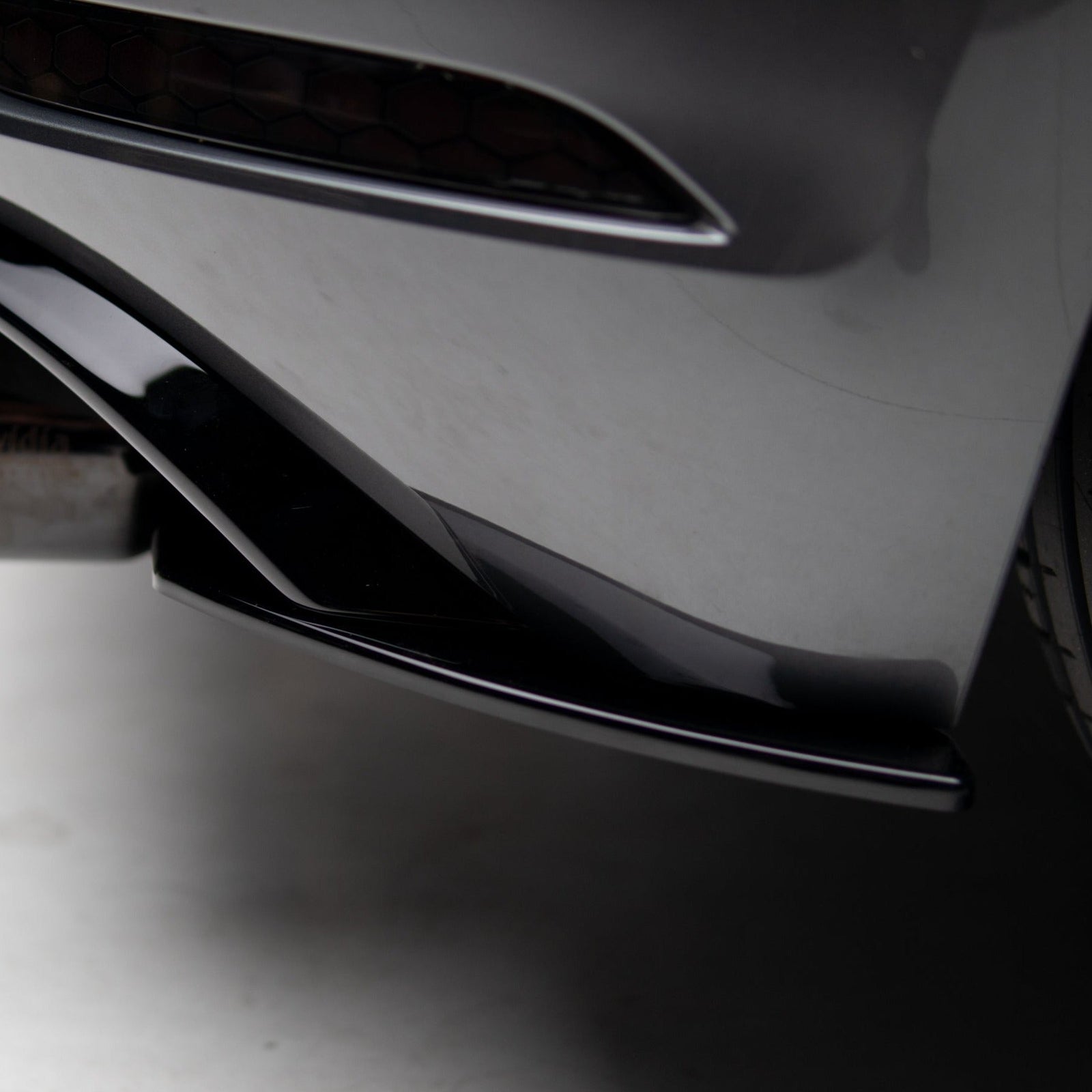 Zaero Design EVO-1 Rear Diffuser for Volkswagen Golf MK7.5R 2018-2021